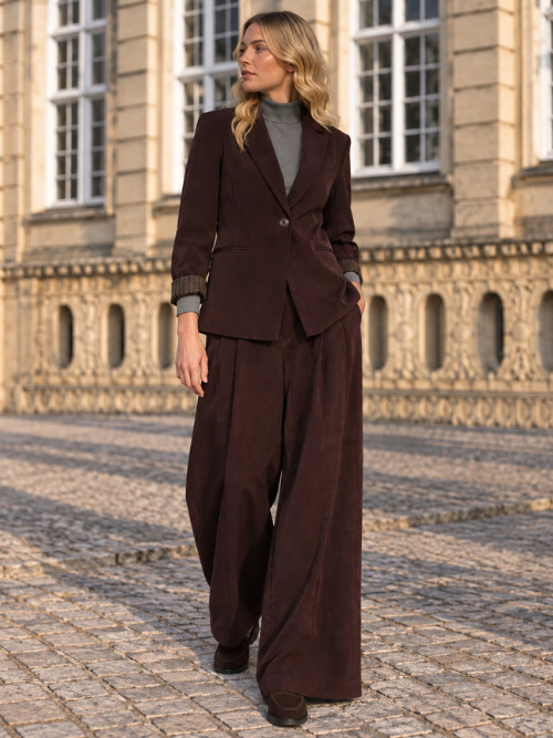Mette Pants Bordeaux 